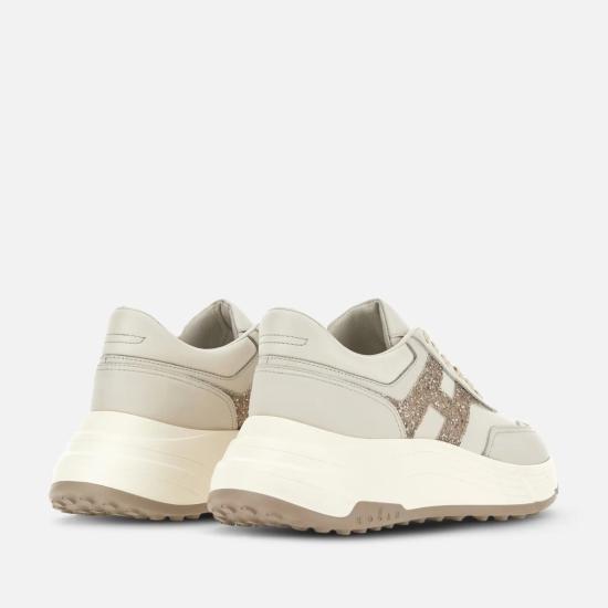 26SS 호간 스니커즈 HXW6690FR30UWW0CAS Neutrals - HOGAN