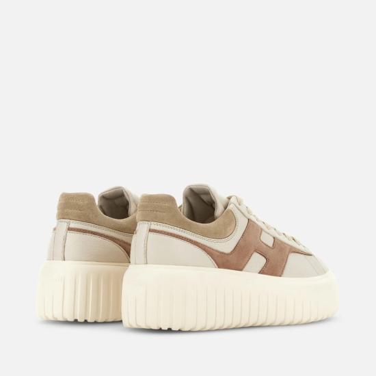 26SS 호간 스니커즈 HXW6450FE91UXI0FE4 Neutrals - HOGAN