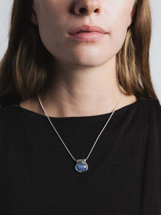  울프 시러스 목걸이/팬던트 울프 서커스 이모젠 목걸이 카이아나이트 - WOLF CIRUS