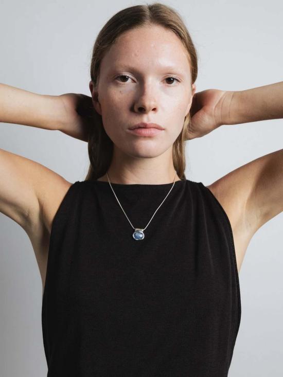  울프 시러스 목걸이/팬던트 울프 서커스 이모젠 목걸이 카이아나이트