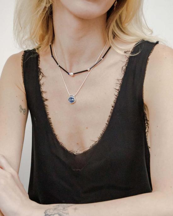  울프 시러스 목걸이/팬던트 울프 서커스 이모젠 목걸이 카이아나이트 - WOLF CIRUS