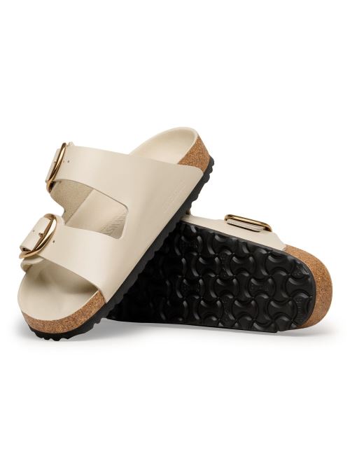 26SS 버켄스탁 샌들 ARIZONA BIG BUCKLE 1031873 SHINE OYSTER - BIRKENSTOCK