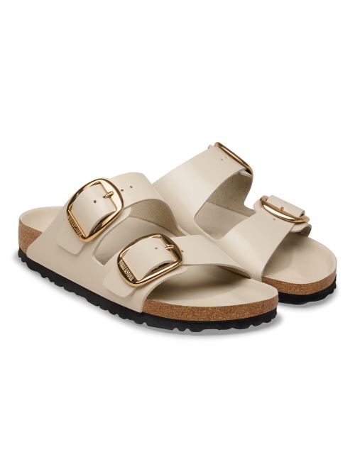 26SS 버켄스탁 샌들 ARIZONA BIG BUCKLE 1031873 SHINE OYSTER