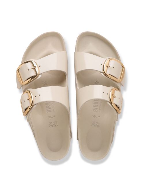 26SS 버켄스탁 샌들 ARIZONA BIG BUCKLE 1031873 SHINE OYSTER - BIRKENSTOCK