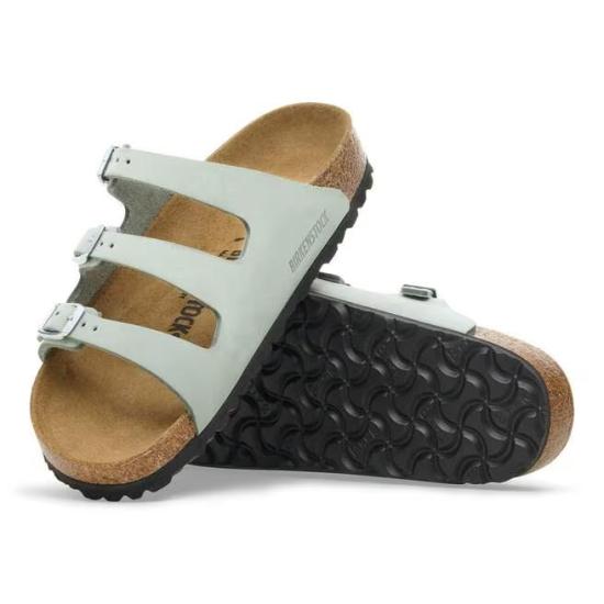 26SS 버켄스탁 샌들 FLORIDA 1030319 PURE SAGE Pure sage - BIRKENSTOCK