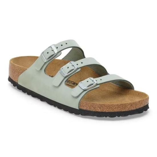 26SS 버켄스탁 샌들 FLORIDA 1030319 PURE SAGE Pure sage - BIRKENSTOCK