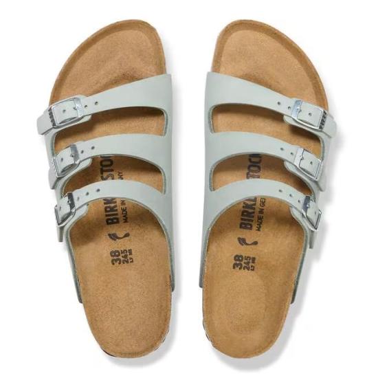 26SS 버켄스탁 샌들 FLORIDA 1030319 PURE SAGE Pure sage - BIRKENSTOCK