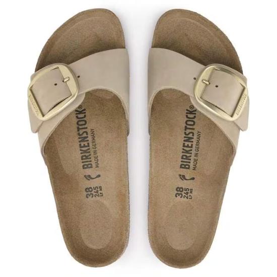 26SS 버켄스탁 샌들 MADRID BIG BUCKLE 1024009 SANDCASTLE Sandcastle - BIRKENSTOCK
