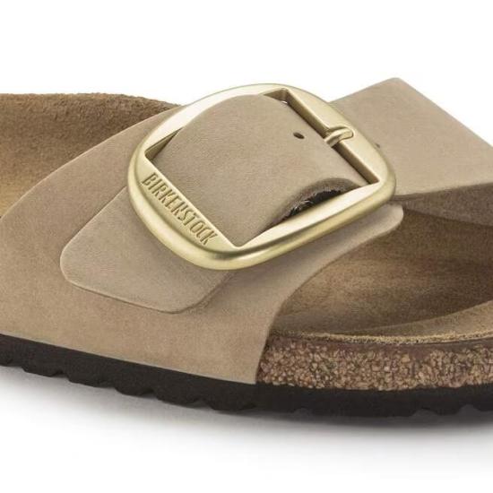 26SS 버켄스탁 샌들 MADRID BIG BUCKLE 1024009 SANDCASTLE Sandcastle - BIRKENSTOCK