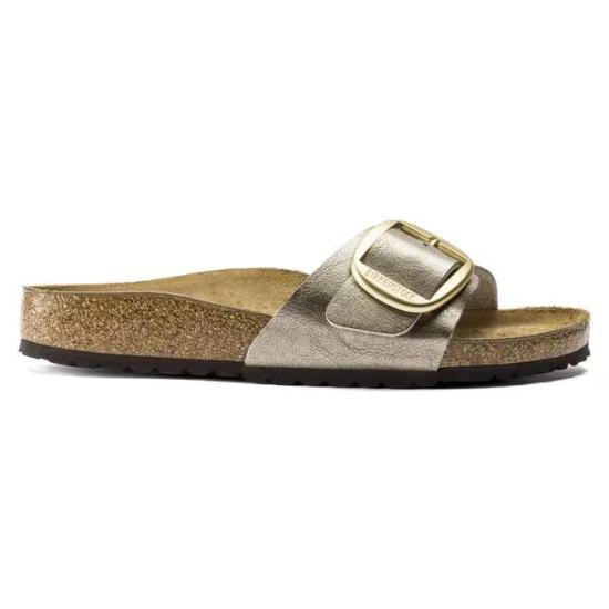 26SS 버켄스탁 샌들 MADRID BIG BUCKLE 1016237 GRACEFUL TAUPE Graceful taupe - BIRKENSTOCK