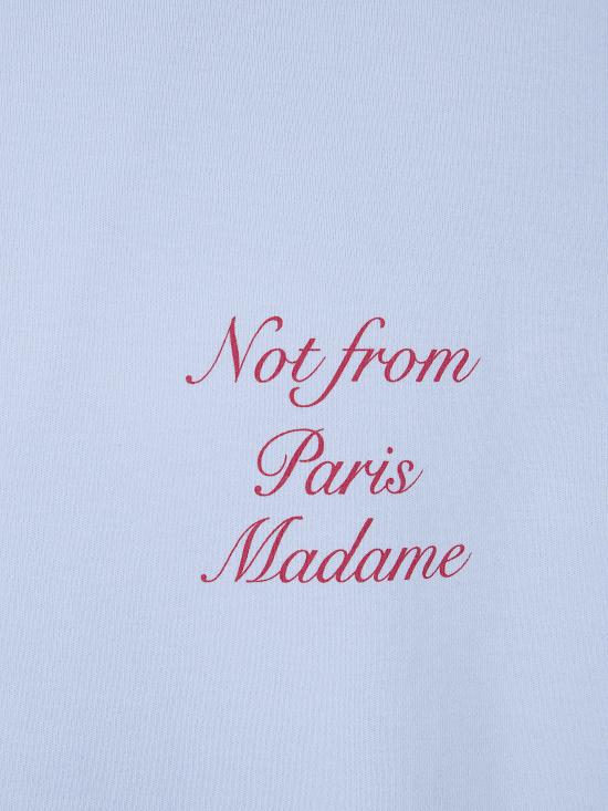 26SS 드롤드무슈 반팔 티셔츠 K TS209 CO002 LBE Blue - DROLE DE MONSIEUR