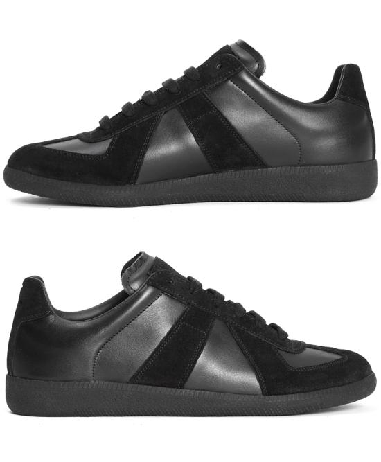 26SS 마르지엘라 레플리카 스니커즈 S57WS0236 P1897 900 Black - MAISON MARGIELA