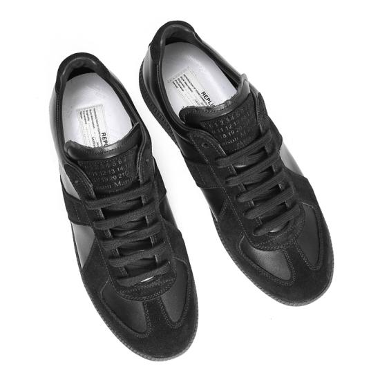 26SS 마르지엘라 레플리카 스니커즈 S57WS0236 P1897 900 Black - MAISON MARGIELA