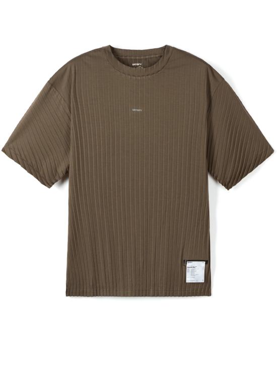 26SS 새티스파이 반팔 티셔츠 11043 50601 Olive