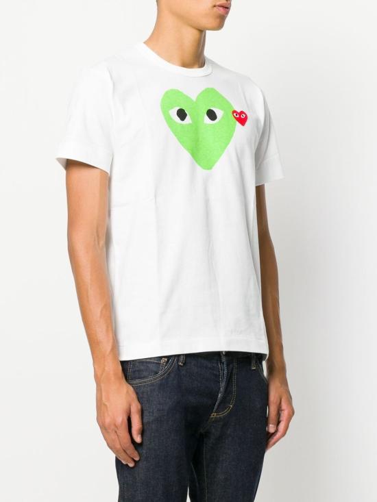 26SS 꼼데가르송 반팔 티셔츠 AX T106 051 3 Green - COMME DES GARCONS