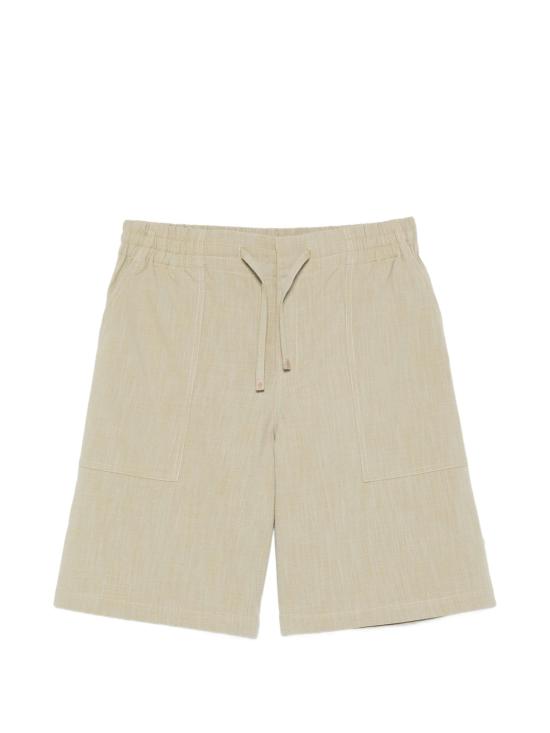 26SS 드롤드무슈 숏팬츠 K BS176 CO273 KK Kaki