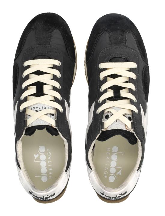 26SS 디아도라 헤리티지 스니커즈 201 182806 80013 Black - DIADORA HERITAGE