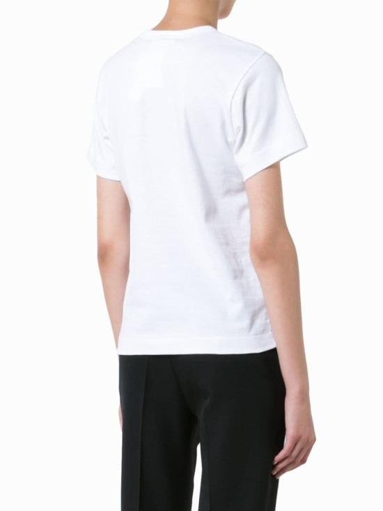 26SS 꼼데가르송 반팔 티셔츠 AX T106 051 Purple - COMME DES GARCONS