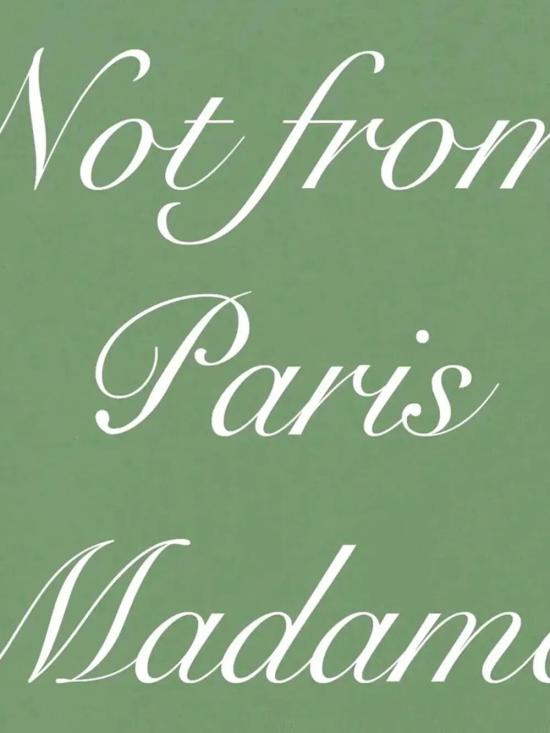 26SS 드롤드무슈 반팔 티셔츠 K TS209 CO002 LGN Light green - DROLE DE MONSIEUR