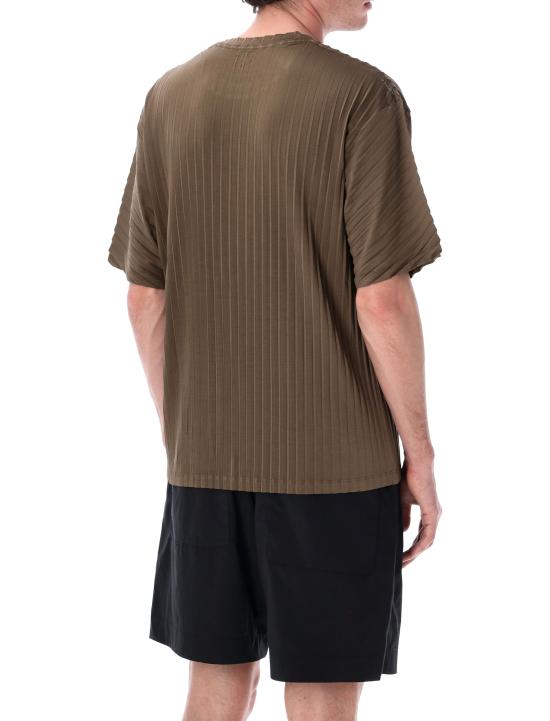 26SS 새티스파이 반팔 티셔츠 11043 00001 Black - SATISFY