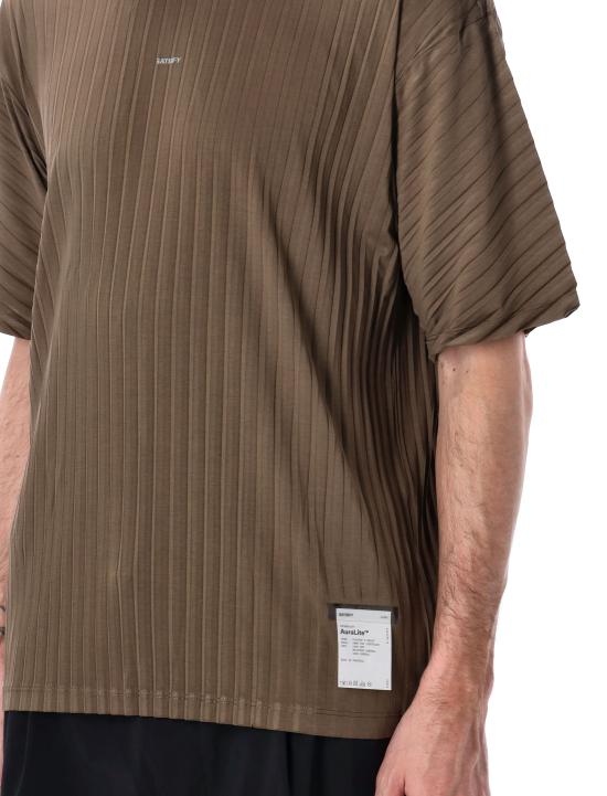 26SS 새티스파이 반팔 티셔츠 11043 00001 Black - SATISFY