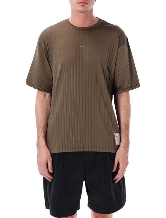 26SS 새티스파이 반팔 티셔츠 11043 00001 Black