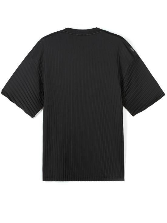 26SS 새티스파이 반팔 티셔츠 11043 00001 Black - SATISFY