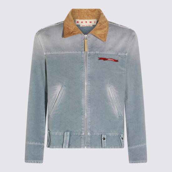 26SS 마르니 데님 JUMU0205GXUSCY6300B31 Blue - MARNI