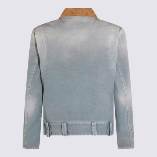 26SS 마르니 데님 JUMU0205GXUSCY6300B31 Blue - MARNI