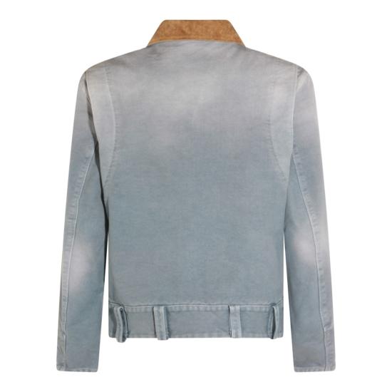 26SS 마르니 데님 JUMU0205GXUSCY6300B31 Blue - MARNI