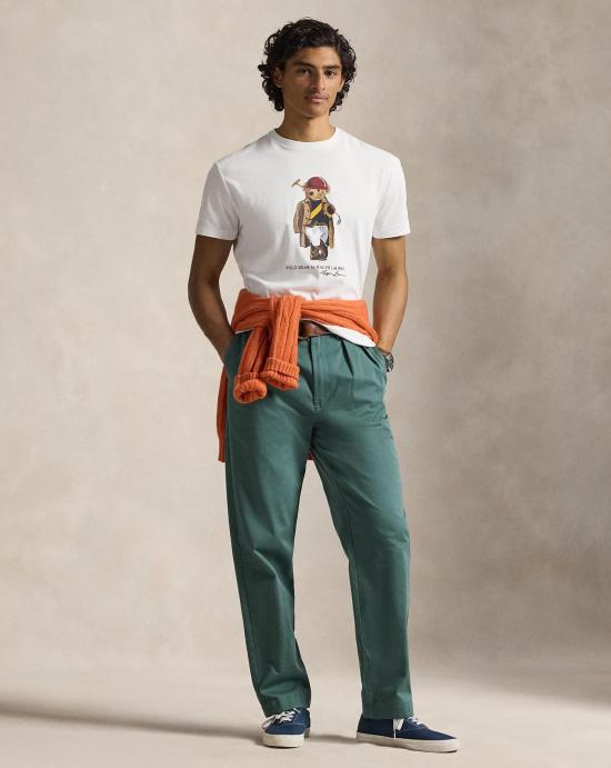 26SS 폴로 랄프로렌 셔츠 710B16611001 WHITE SOCIETY BEAR White - POLO RALPH LAUREN