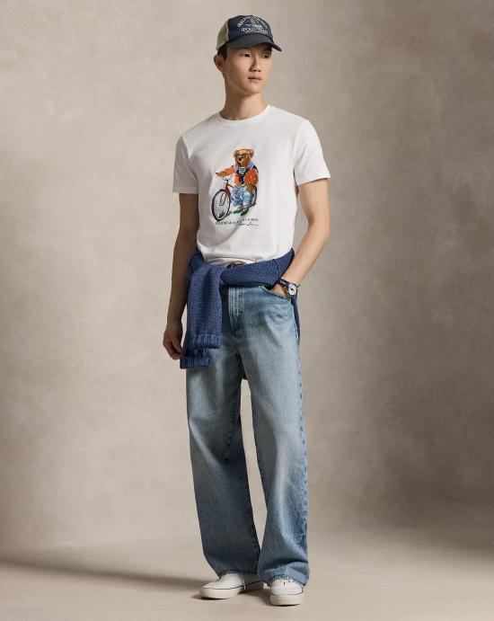 26SS 폴로 랄프로렌 셔츠 710B16612002 WHITE SUMMER BEAR White - POLO RALPH LAUREN