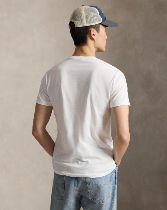 26SS 폴로 랄프로렌 셔츠 710B16612002 WHITE SUMMER BEAR White - POLO RALPH LAUREN