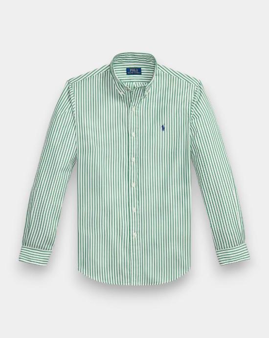 26SS 폴로 랄프로렌 셔츠 710B15595009 3249F WHITE GARDEN TRAIL White