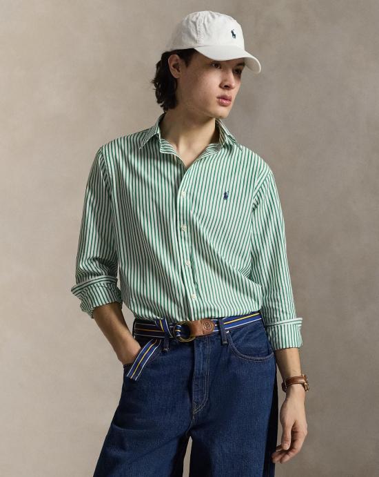 26SS 폴로 랄프로렌 셔츠 710B15595009 3249F WHITE GARDEN TRAIL White - POLO RALPH LAUREN