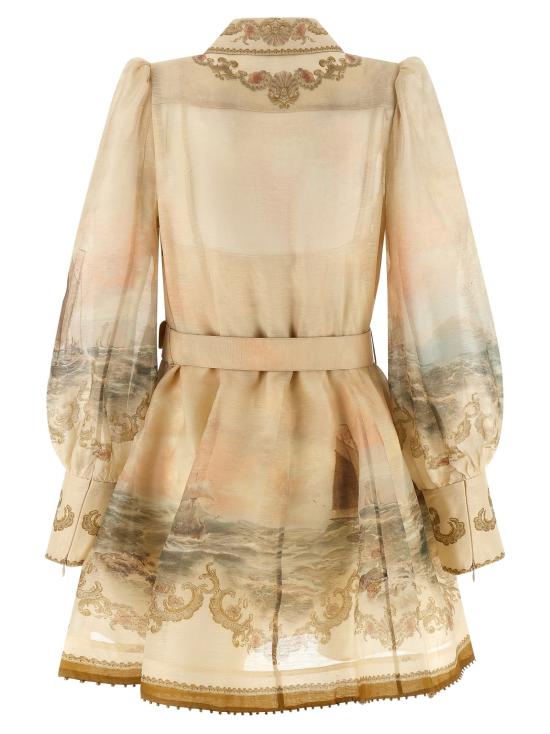 26SS 짐머만 미디 원피스 6561DC261SST - ZIMMERMANN