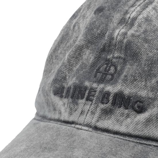 26SS 애니빙 모자 A1211968 GRY35WASHED GREY Grey - ANINE BING