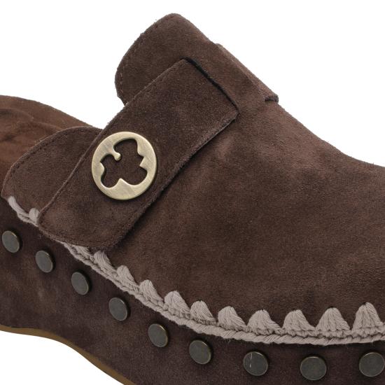 26SS 모우 샌들 611001A DPBRO Brown - MOU