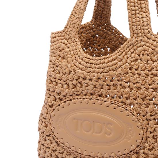 26SS 토즈 토트백 XBWEBLF0100 RGM478Y Beige - TODS