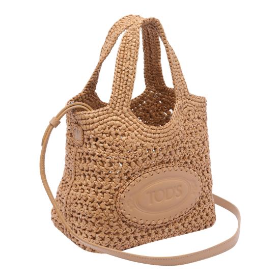 26SS 토즈 토트백 XBWEBLF0100 RGM478Y Beige - TODS