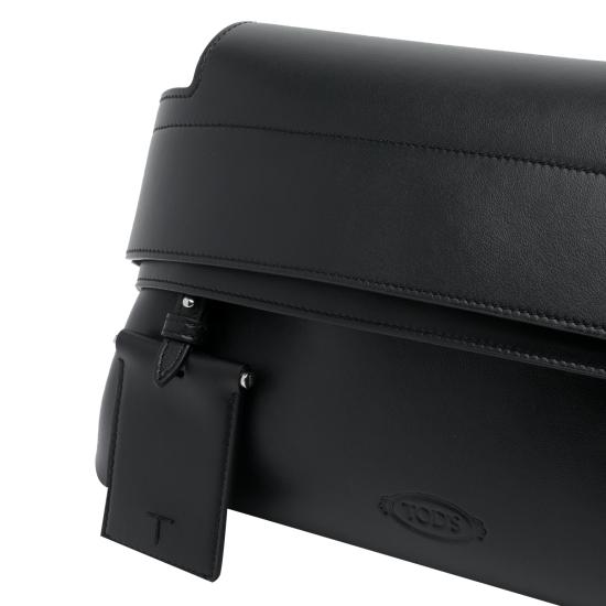 26SS 토즈 클러치/파우치 XBWWAVP0100 WPEB999 Black - TODS