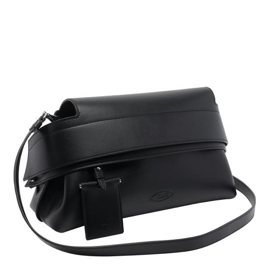 26SS 토즈 클러치/파우치 XBWWAVP0100 WPEB999 Black - TODS