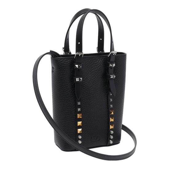 26SS 발렌티노 가라바니 토트백 P0AX1ZGS 0NO Black - VALENTINO GARAVANI