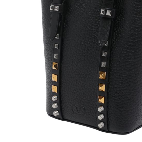 26SS 발렌티노 가라바니 토트백 P0AX1ZGS 0NO Black - VALENTINO GARAVANI