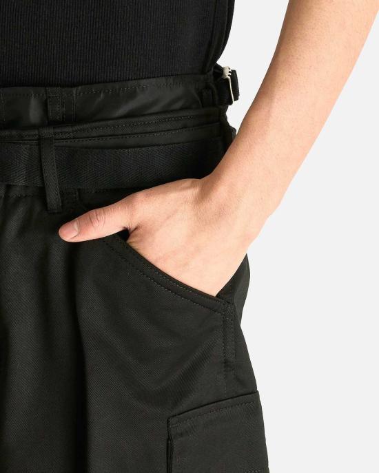  사카이 팬츠 코튼 치노 나일론 트윌 - SACAI