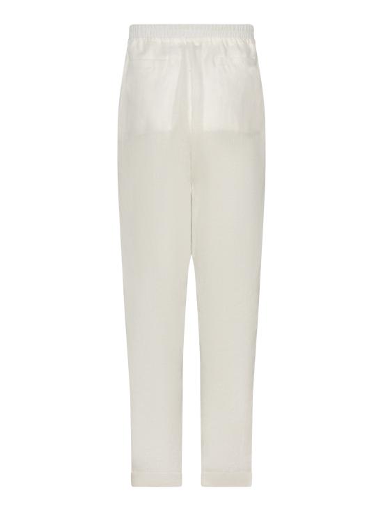 26SS 프랜지스 콜렉션 팬츠 AU5372Q 1003 White - FRANZESE COLLECTION