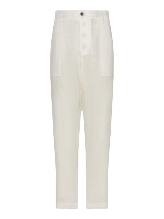 26SS 프랜지스 콜렉션 팬츠 AU5372Q 1003 White