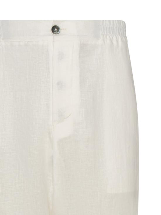 26SS 프랜지스 콜렉션 팬츠 AU5372Q 1003 White - FRANZESE COLLECTION