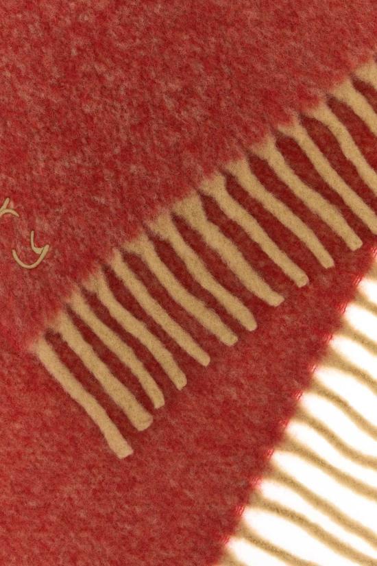  버버리 머플러/스카프 투톤 알파카 블렌드 스카프 샌드피트 - BURBERRY