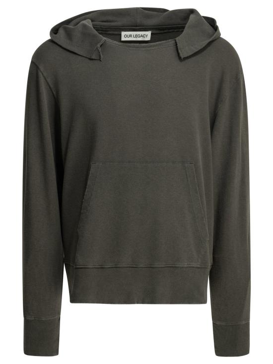 26SS 아워레가시 긴팔 티셔츠 M2266RWBBLACK